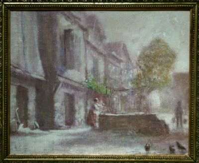 CROCHEPIERRE le vieux puit � PUJOLS