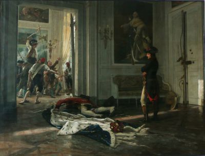 REALIER-DUMAS     Bonaparte aux Tuileries